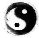 Symbol of Taiji in China